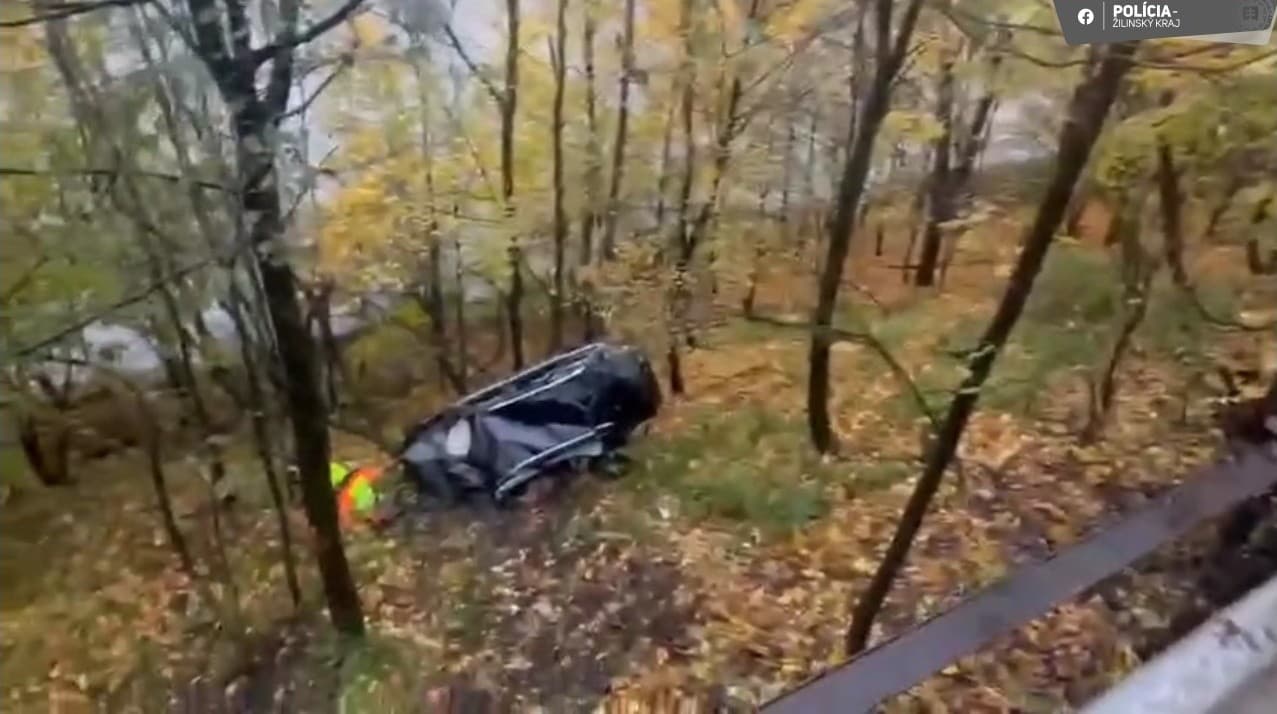 Ranná zrážka pri Strečne: