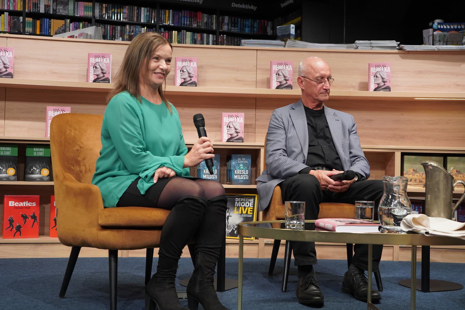 Krst novej knihy Jozefa Banáša