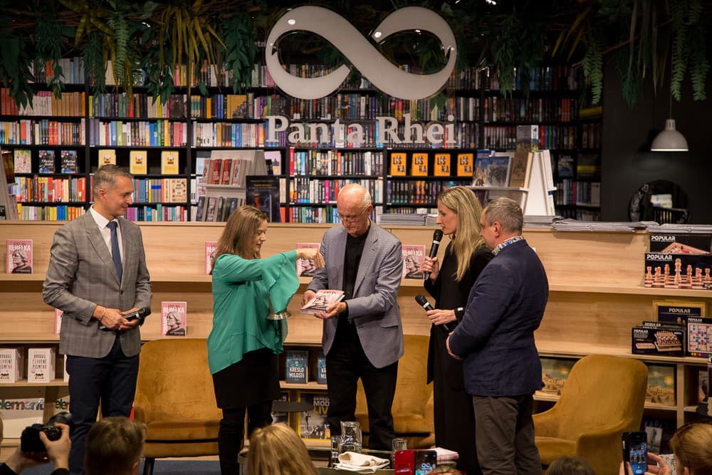 Krst knihy Jozefa Banáša 