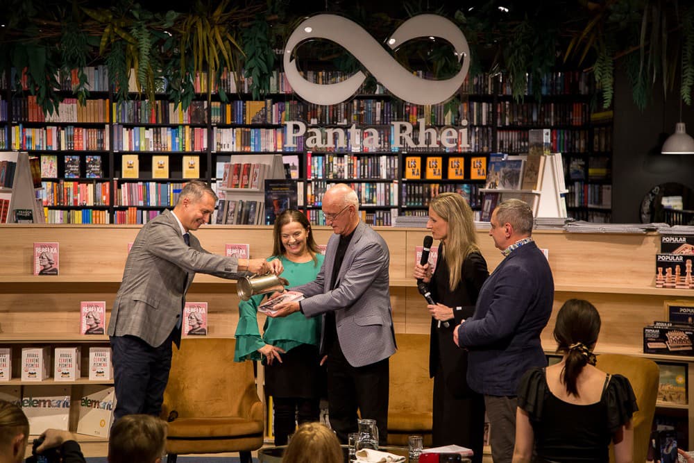 Krst knihy Jozefa Banáša 