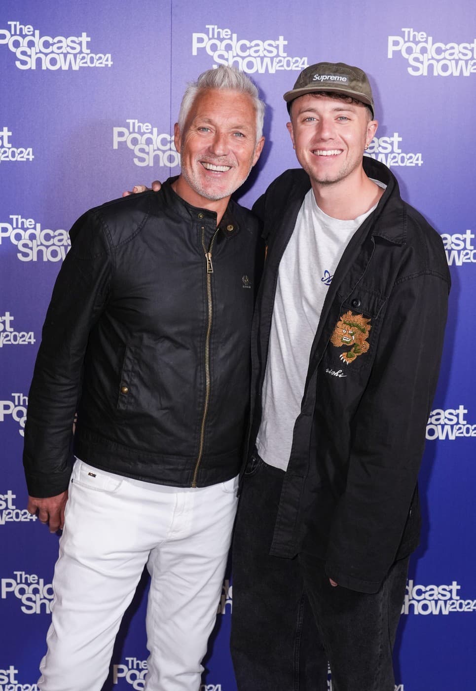 Roman Kemp, Martin Kemp