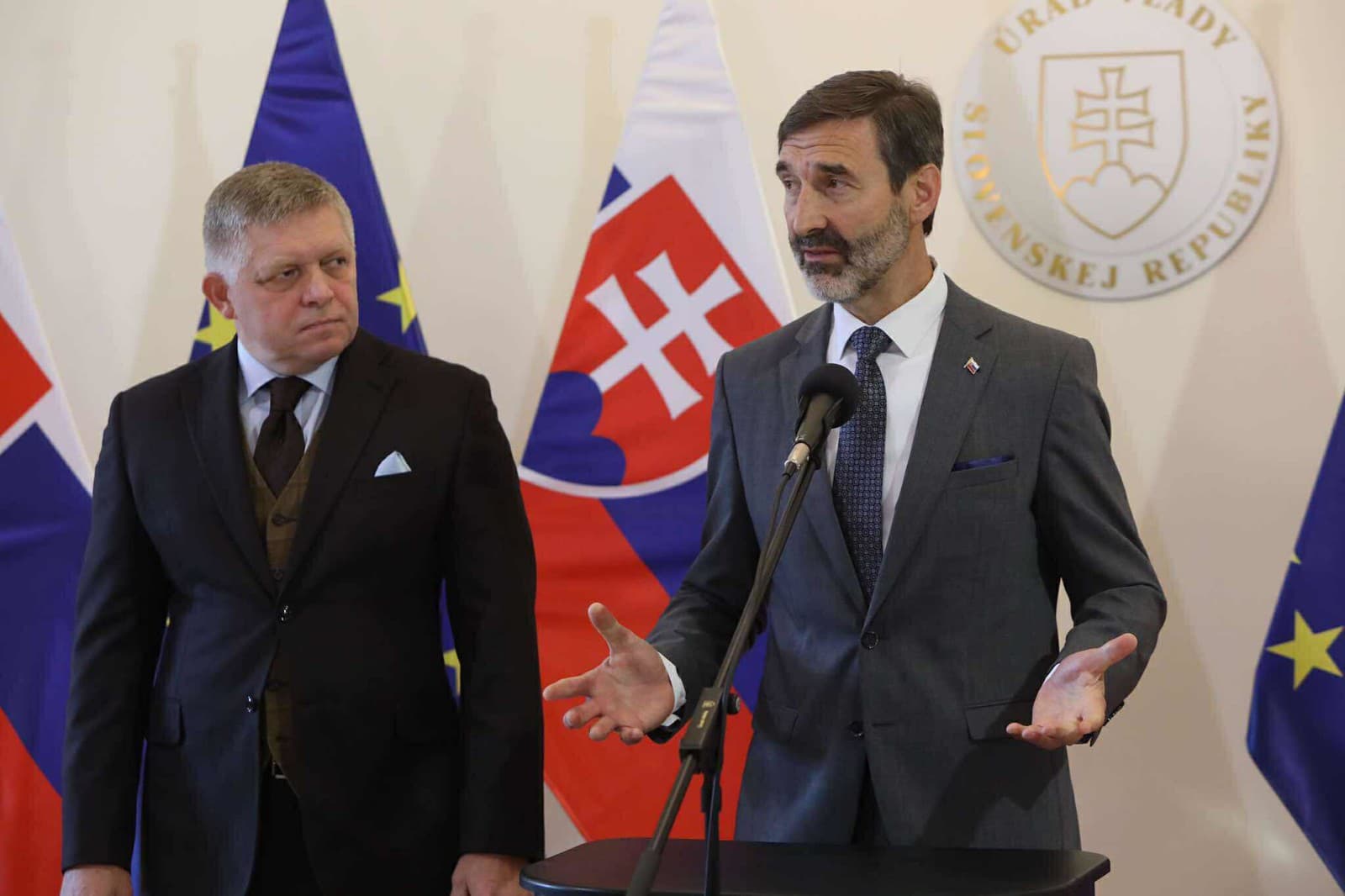 Robert Fico a Juraj Blanár