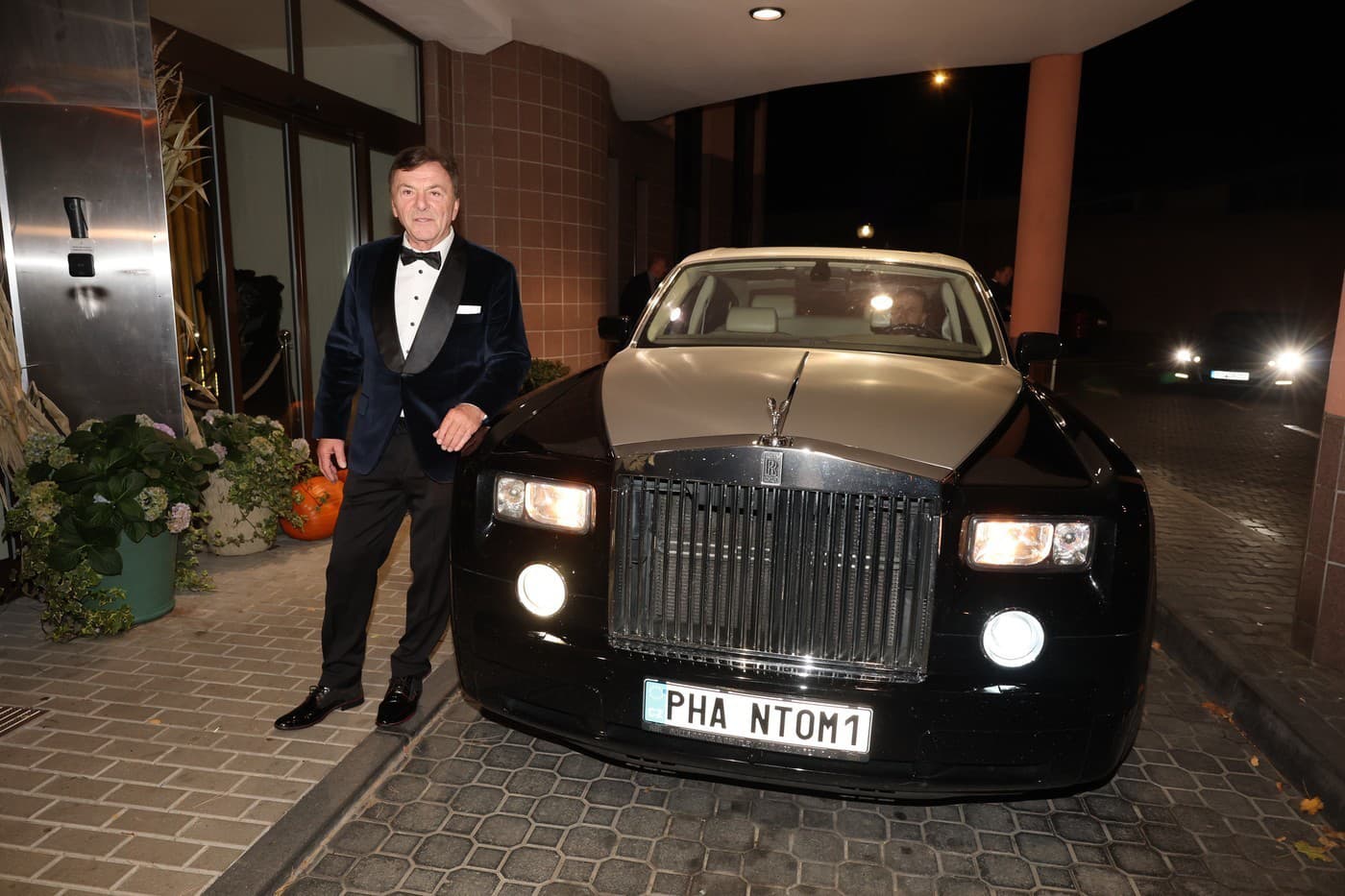 Luxusná oslava princa z