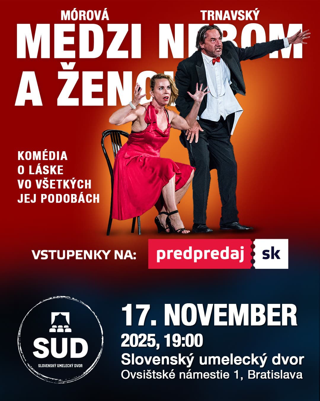 Medzi panelákmi ožilo divadlo: