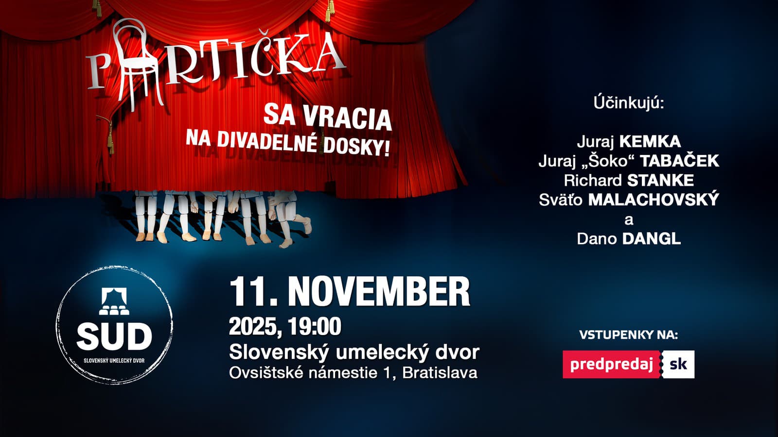 Medzi panelákmi ožilo divadlo: