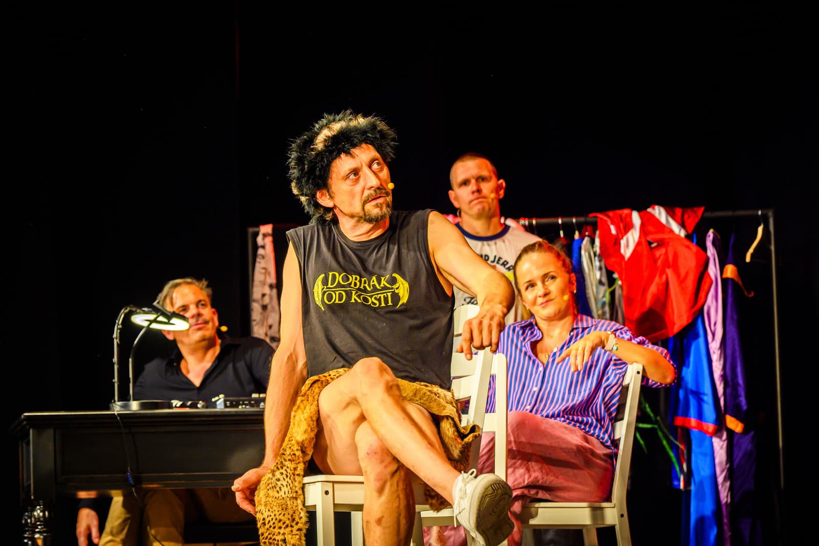 Medzi panelákmi ožilo divadlo: