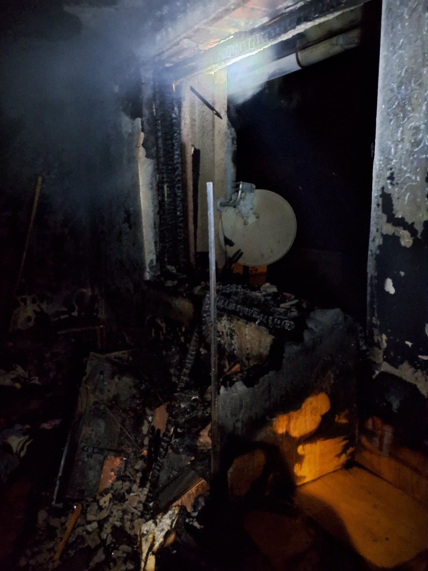 Požiar domu v Budatínskej