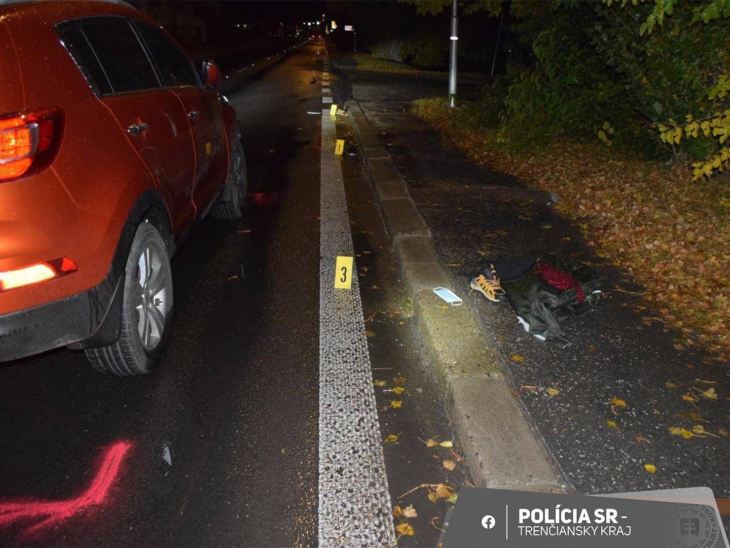 Chodci pod vplyvom alkoholu