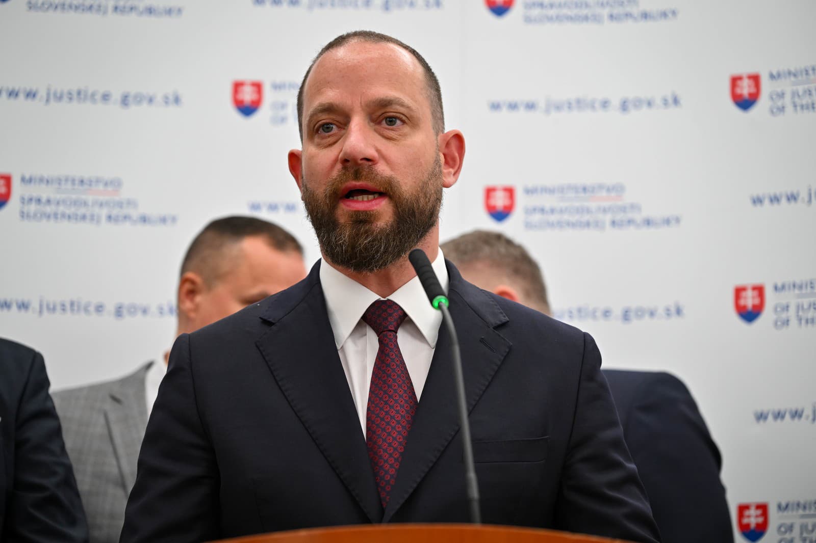 Advokát Marek Para.