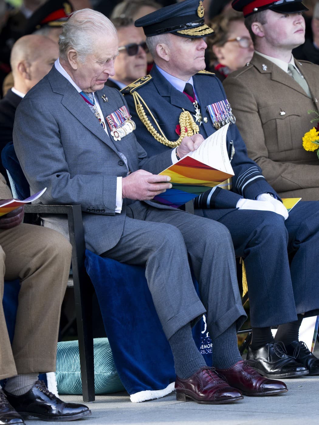 Kráľ Karol opäť prepisuje