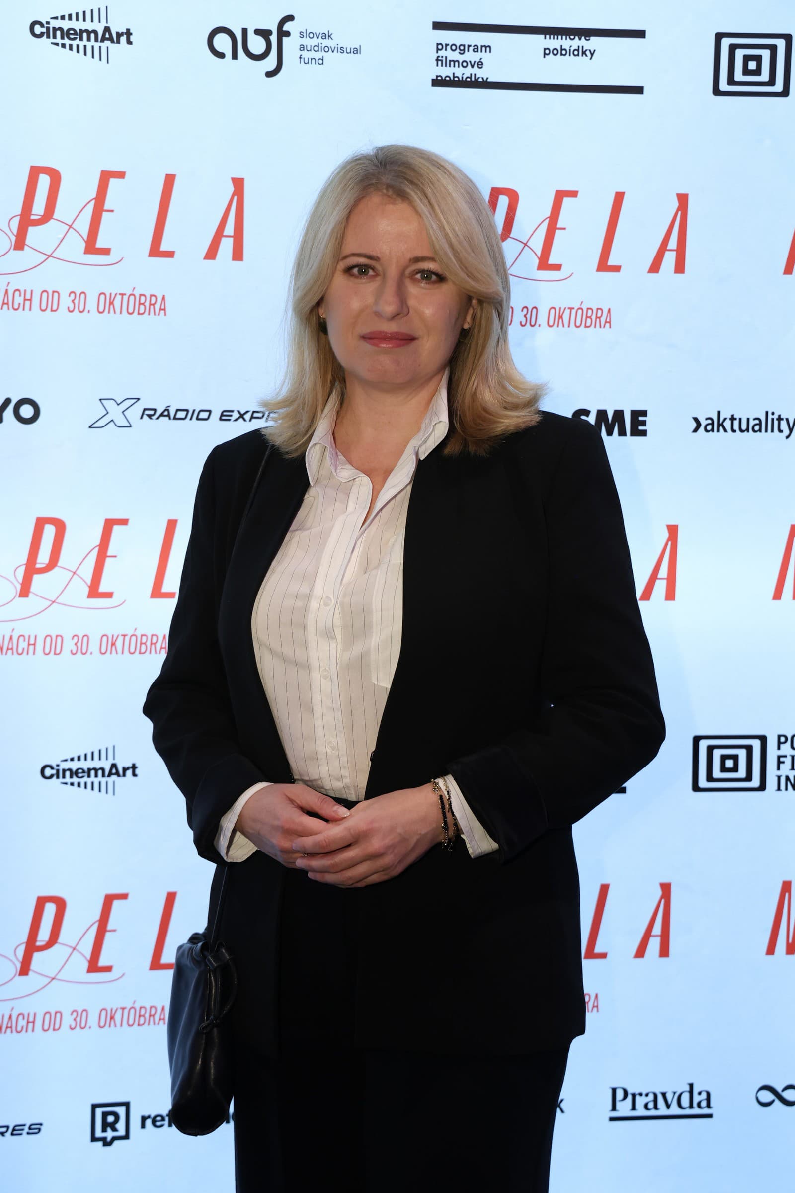 Premiéra filmu Nepela. Na snímke Zuzana Čaputová