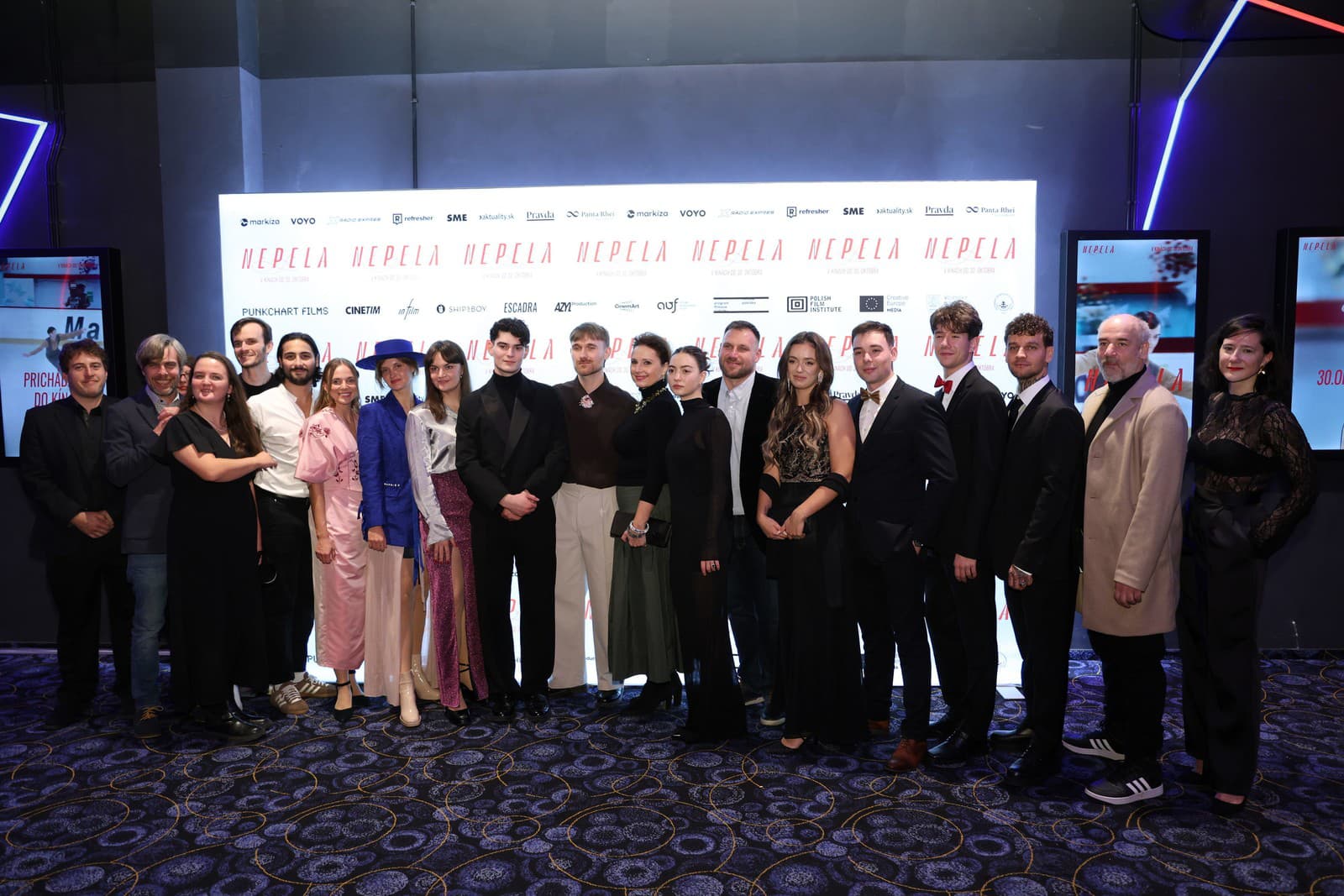 Premiéra filmu Nepela. 