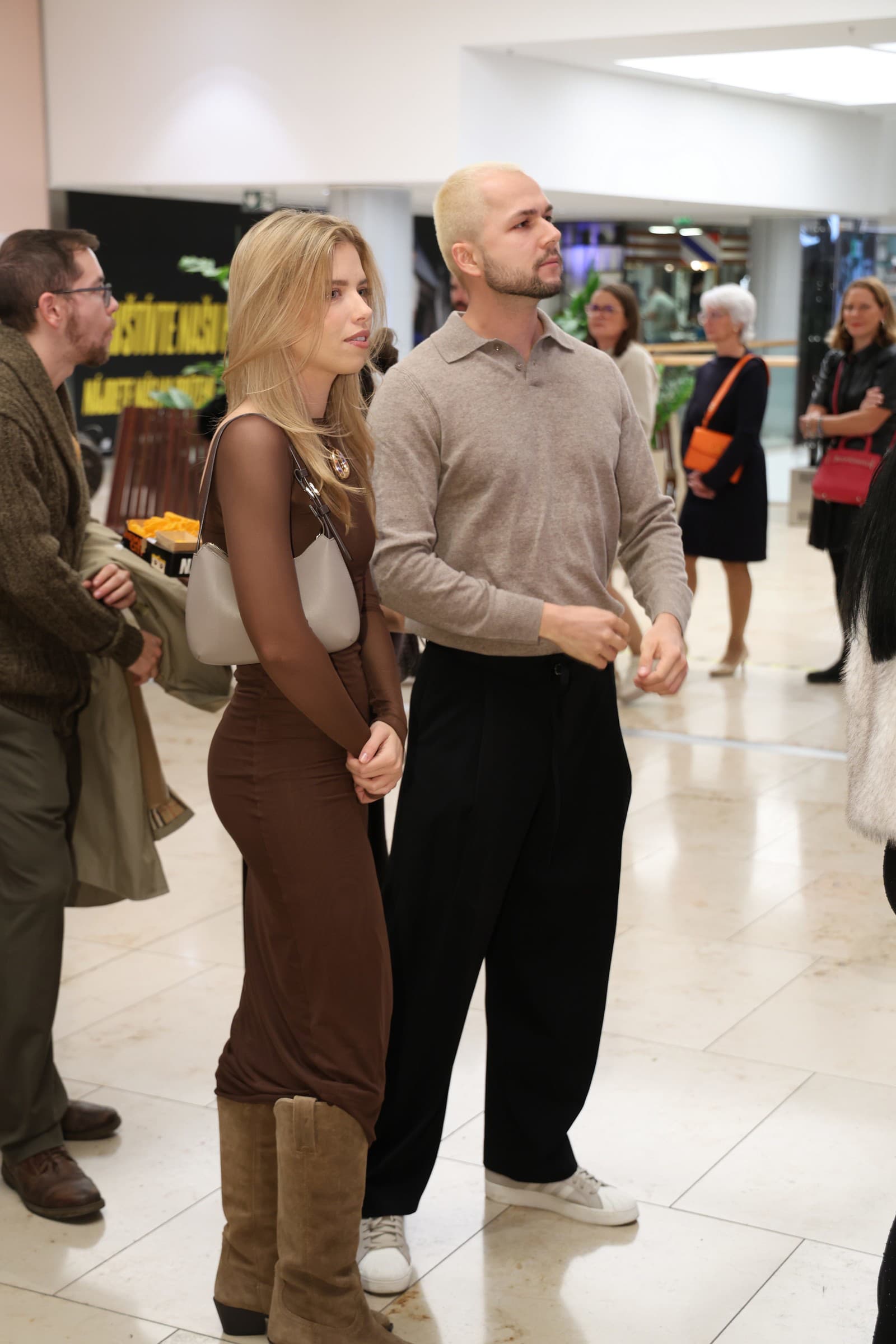 Premiéra filmu Nepela. Na snímke Kristína Sisková