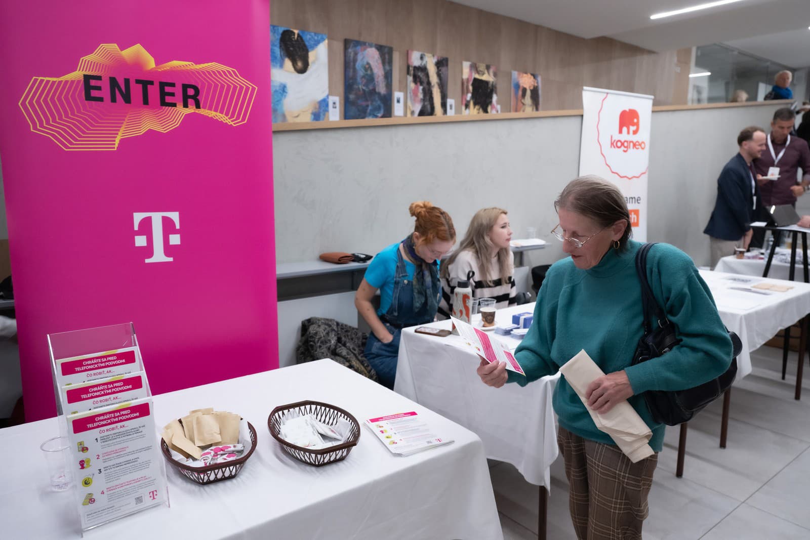 Nadačný fond Telekom investuje