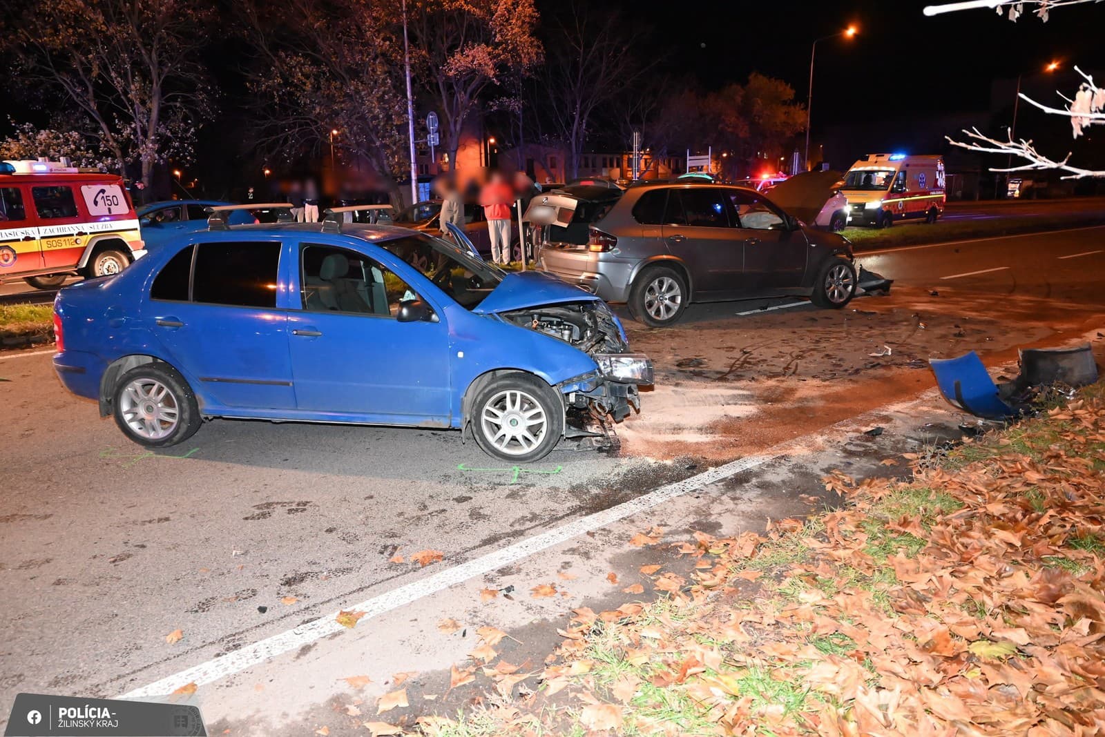 Hromadná nehoda v Liptovskom