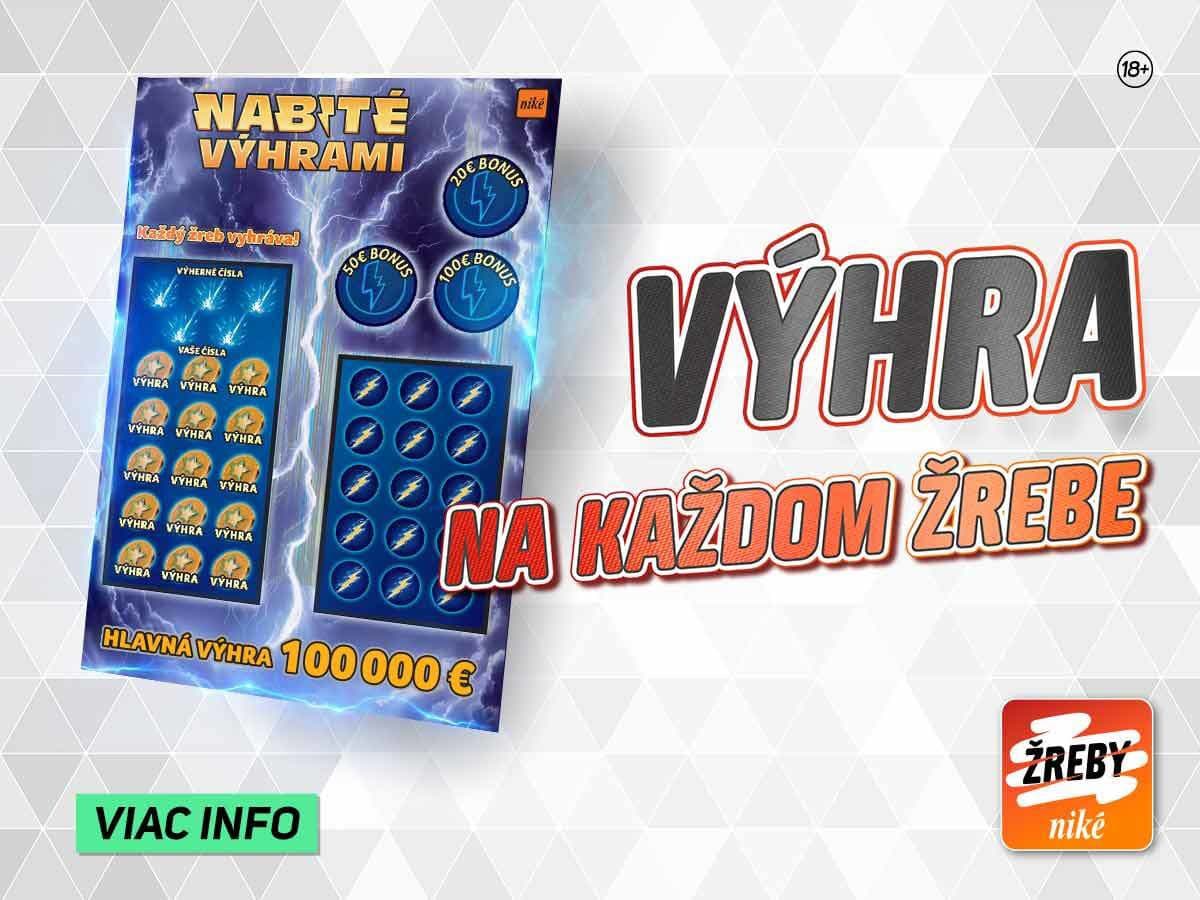 Každý žreb vyhráva! Niké