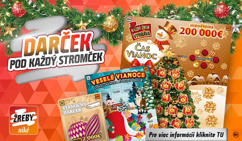Každý žreb vyhráva! Niké