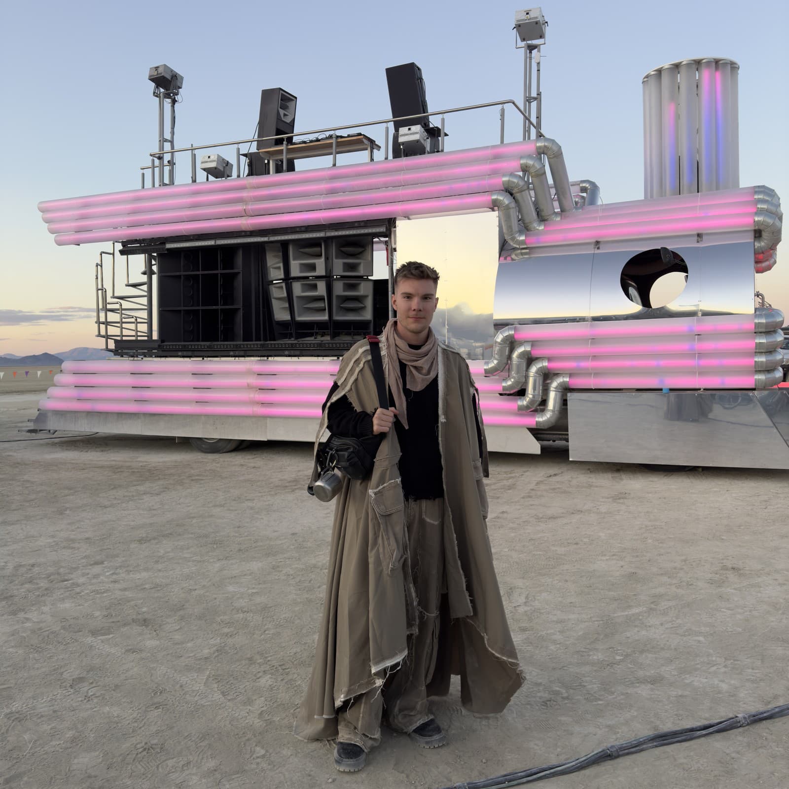 TYSKER: Slovenský DJ, ktorý