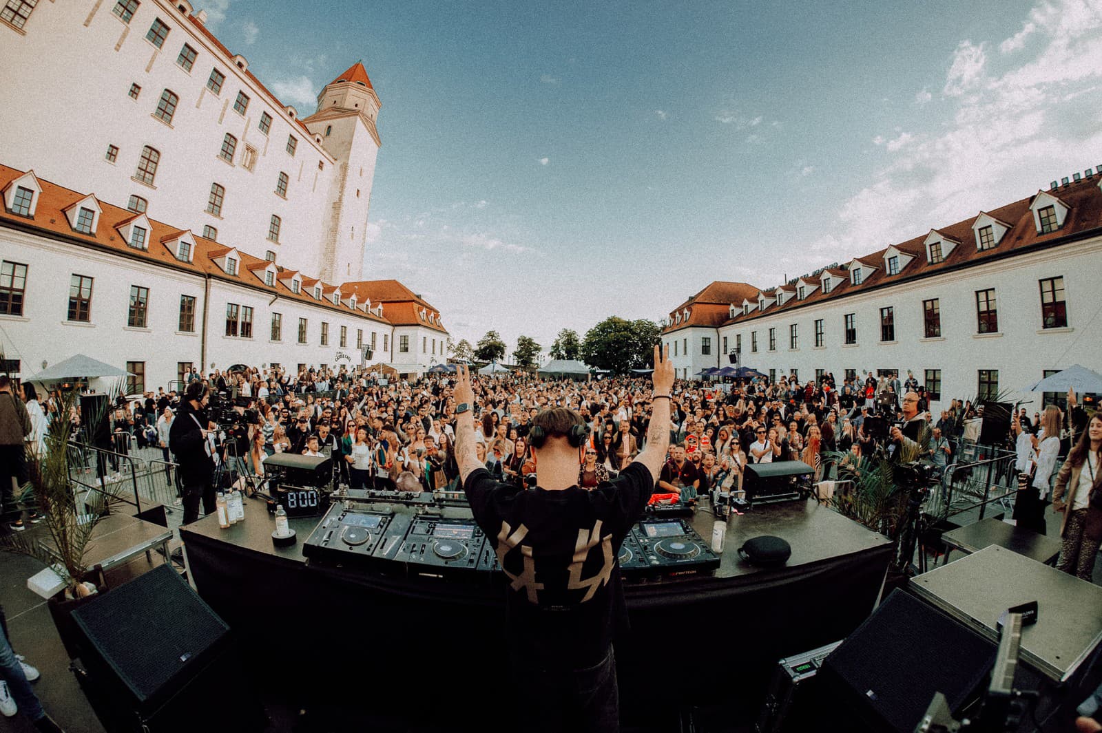 TYSKER: Slovenský DJ, ktorý