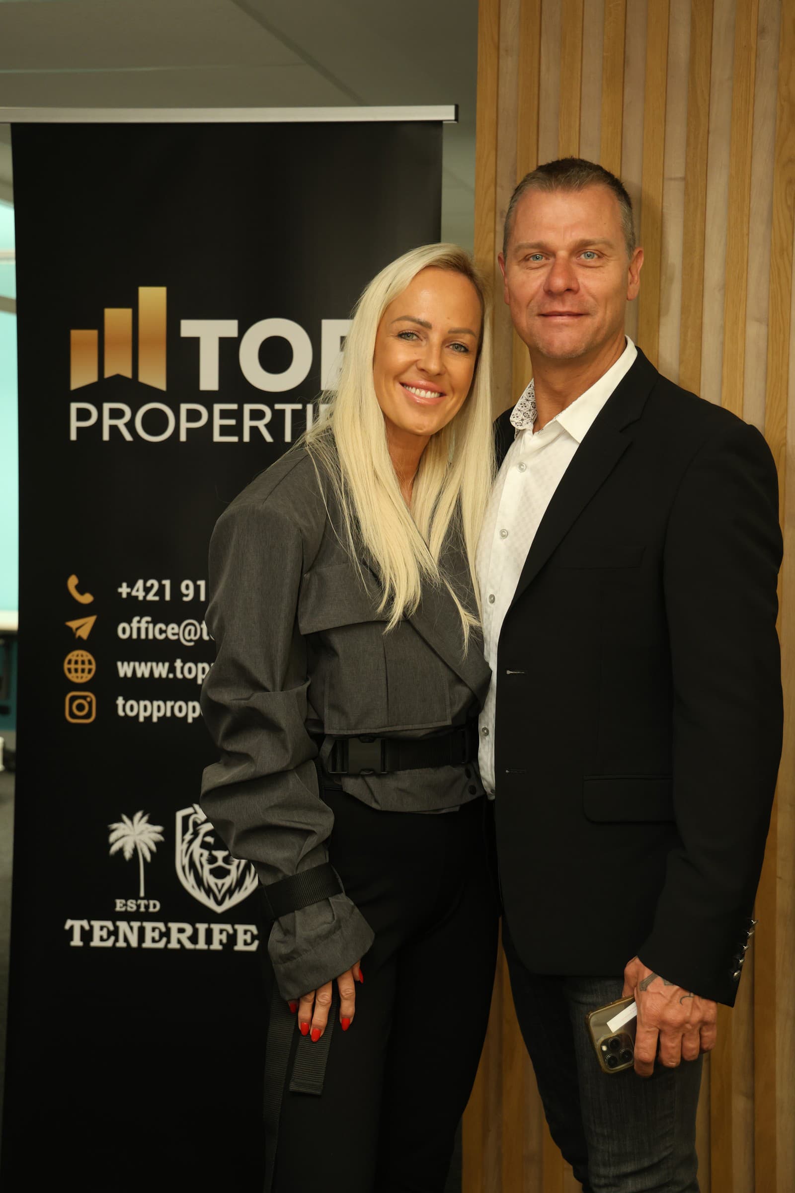 Zuzana Belohorcová a Vlasta Hájek