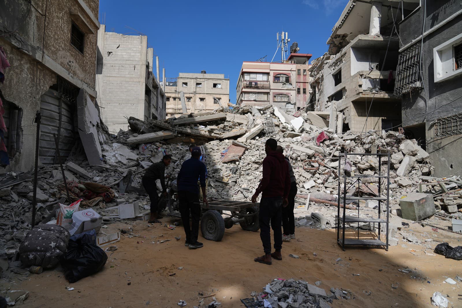 OSN odsúdila útoky Izraelu