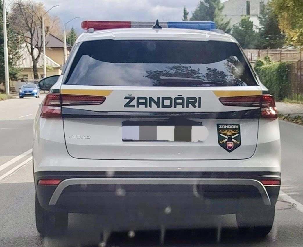 Na slovenských cestách sa