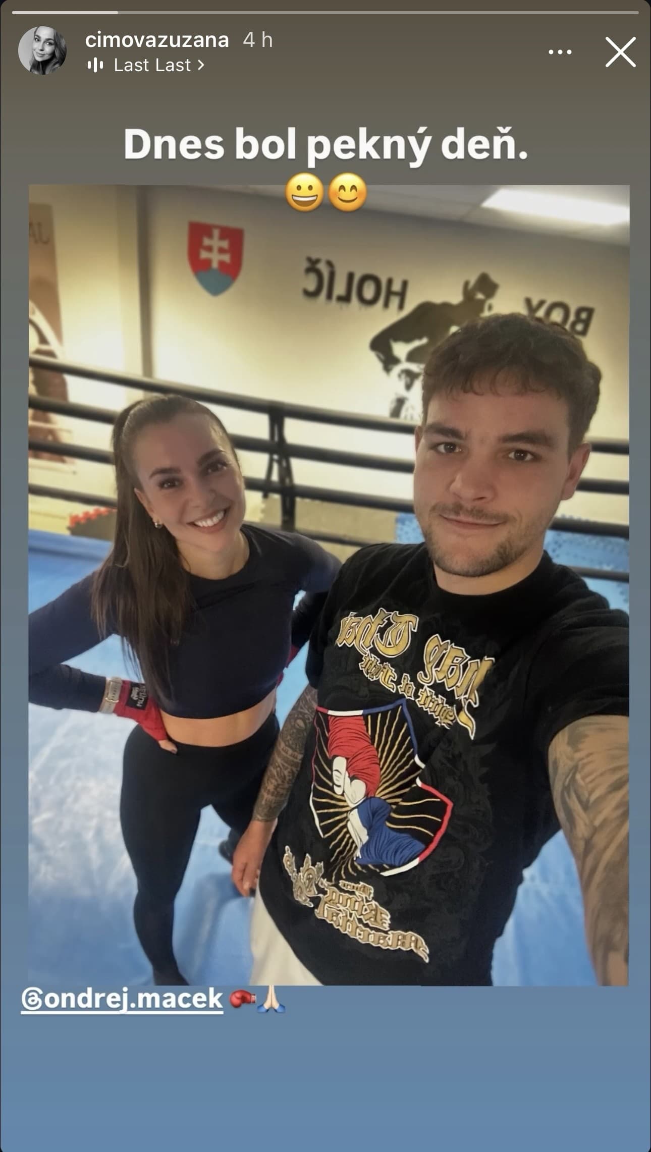 Zuzana Čimová si užíva život mimo kamier.