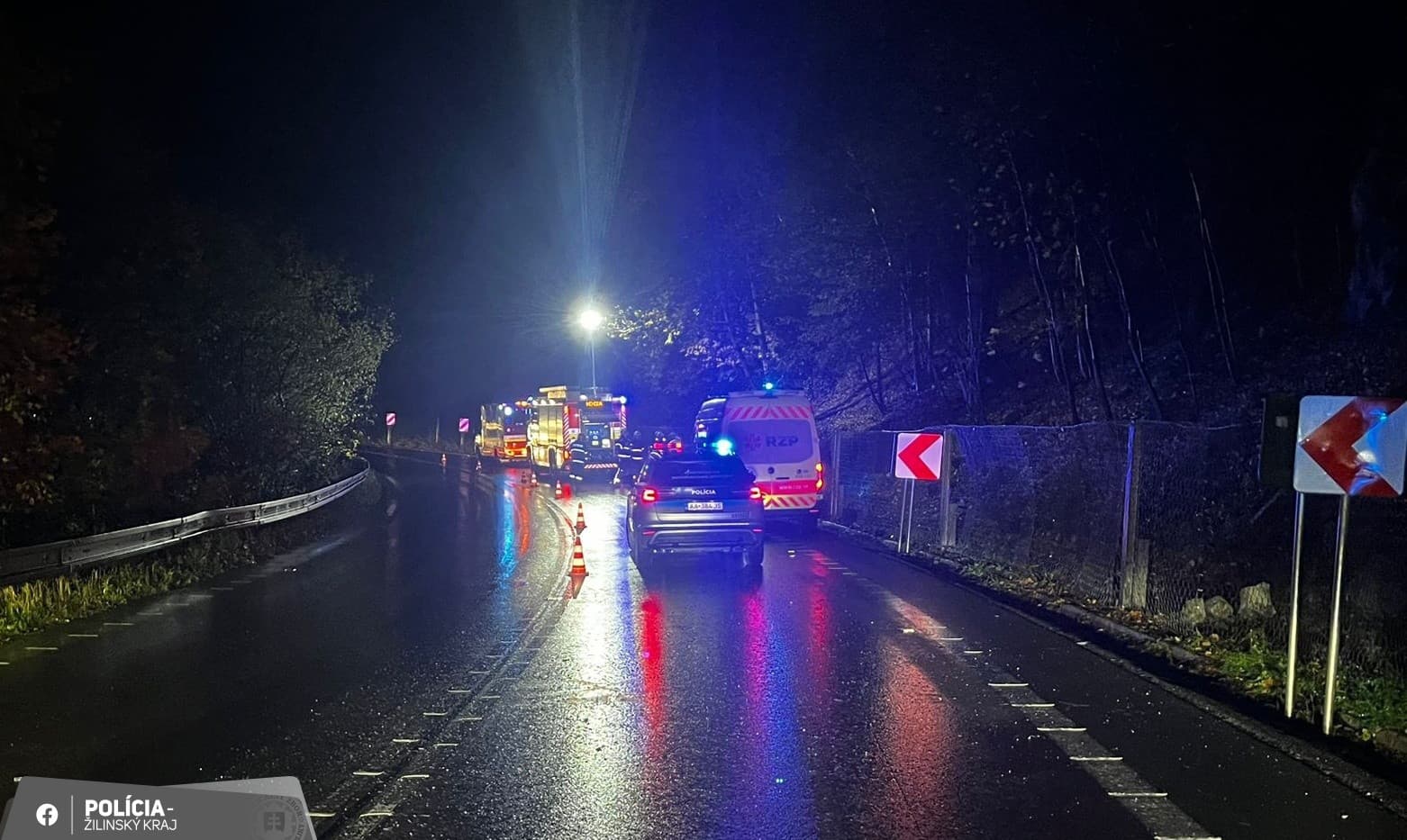 Vodič odišiel z miesta