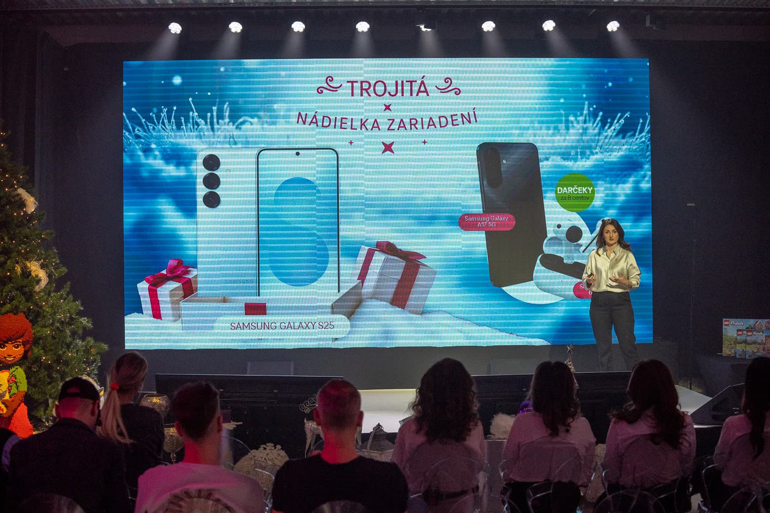 Vianoce v Telekom aplikácii: