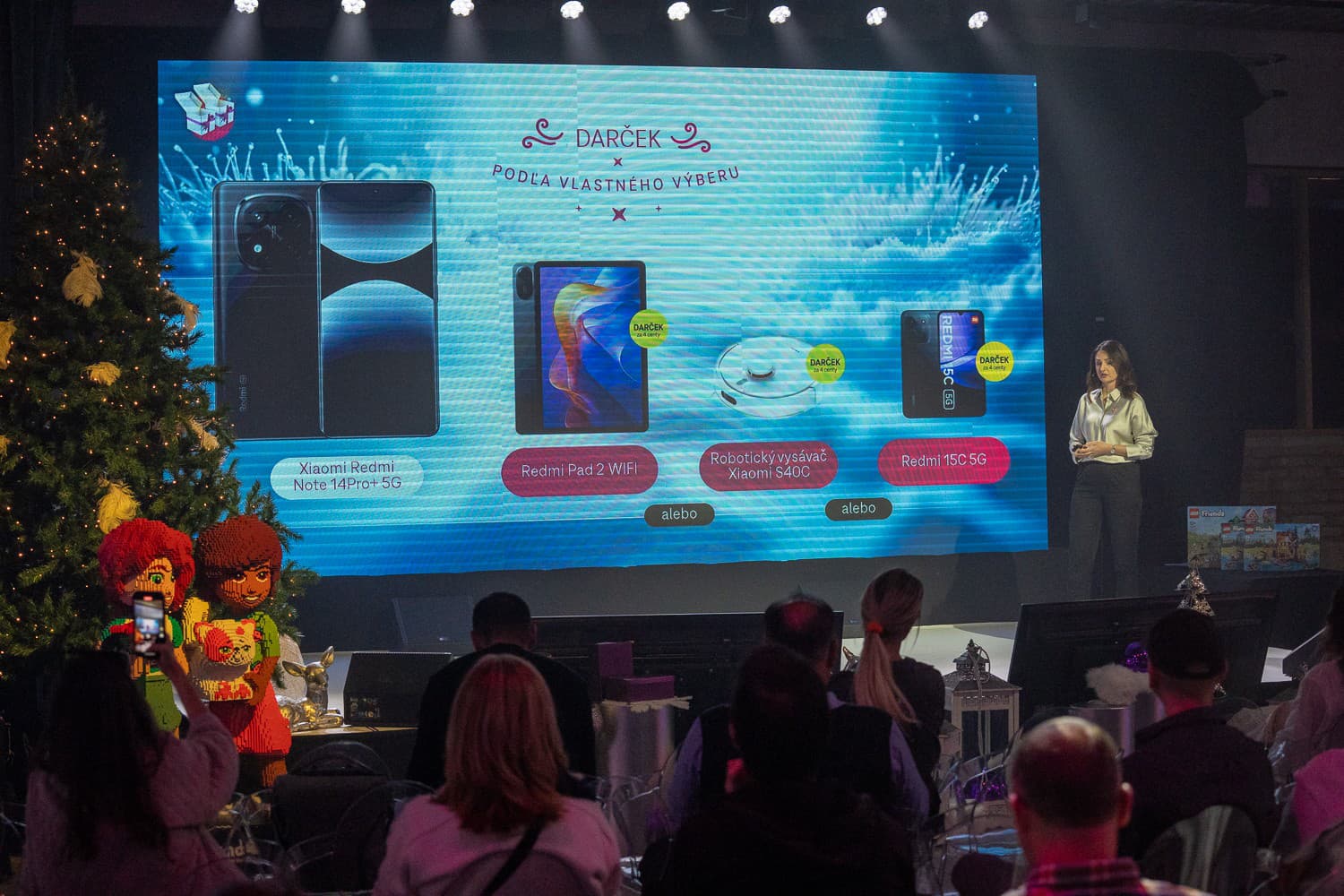 Vianoce v Telekom aplikácii: