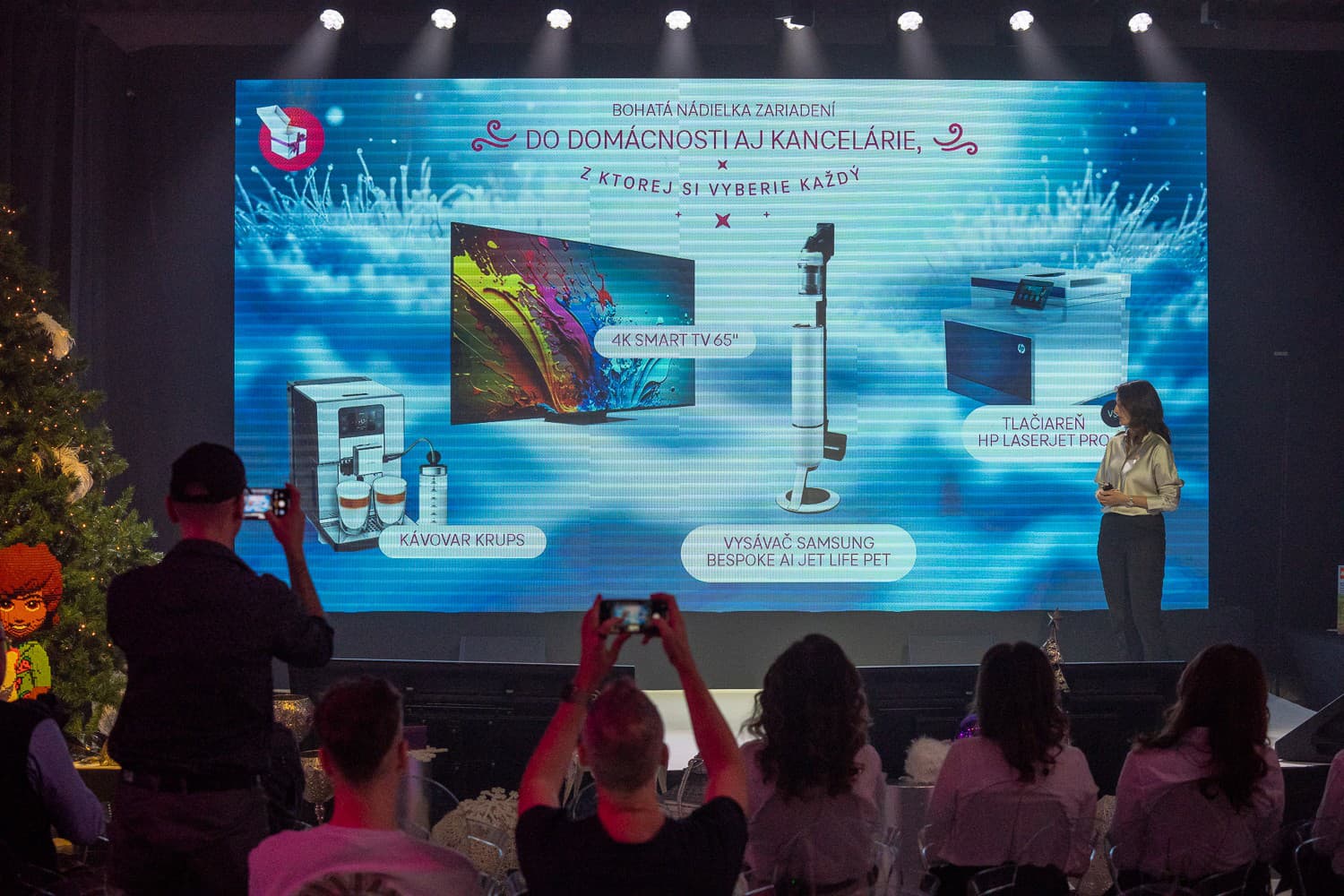 Vianoce v Telekom aplikácii: