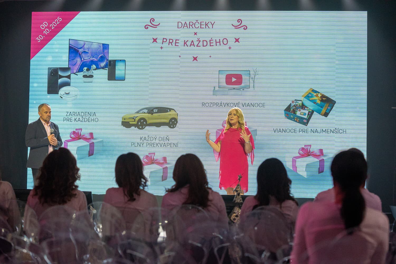 Vianoce v Telekom aplikácii: