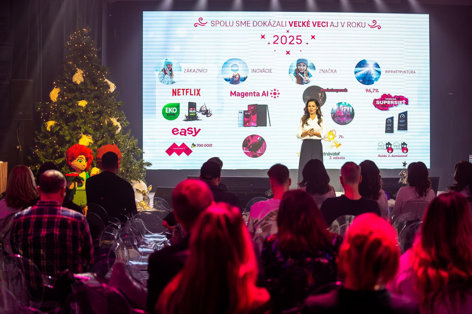 Vianoce v Telekom aplikácii: