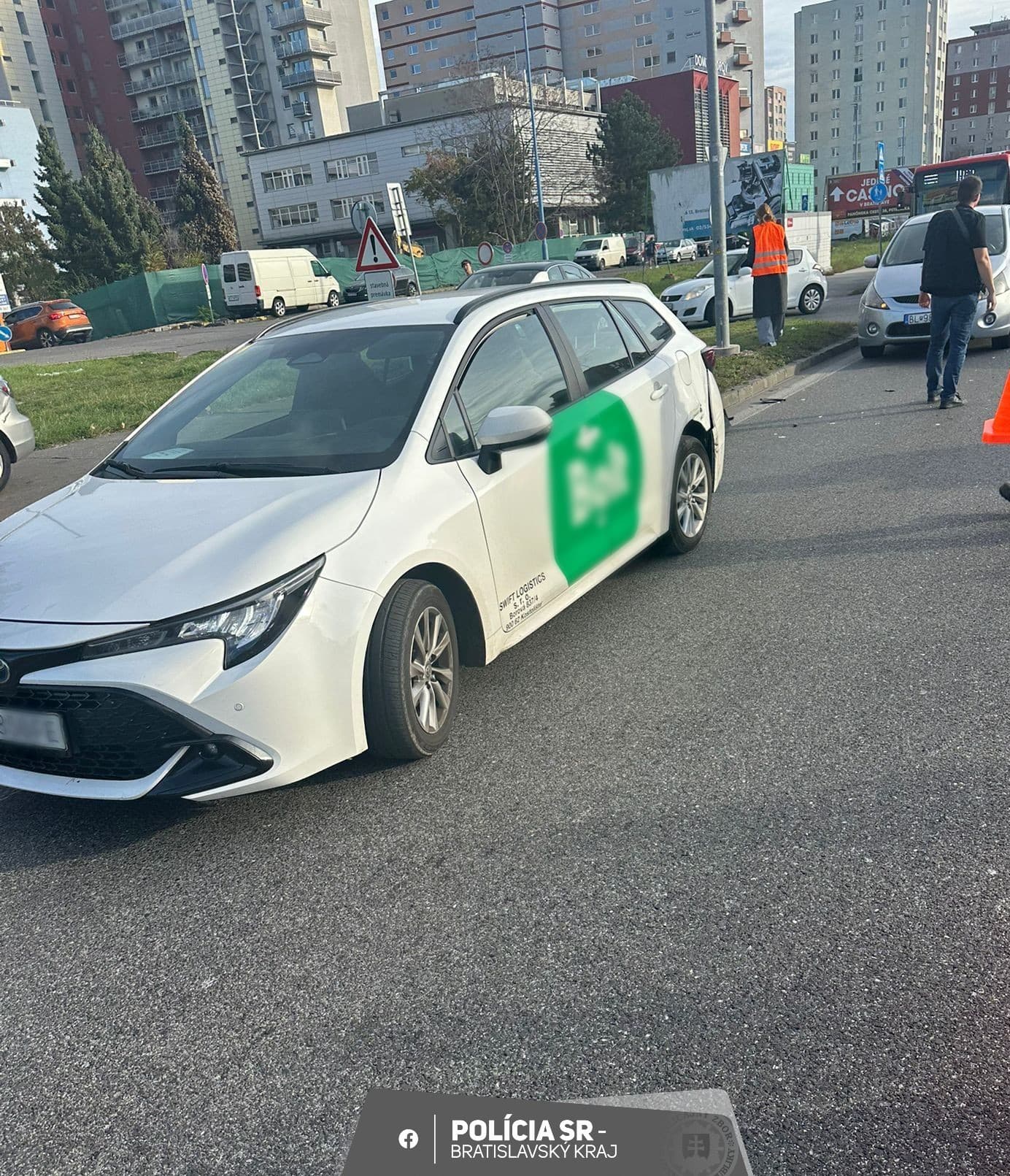 AKTUÁLNE Nehoda v Bratislave: