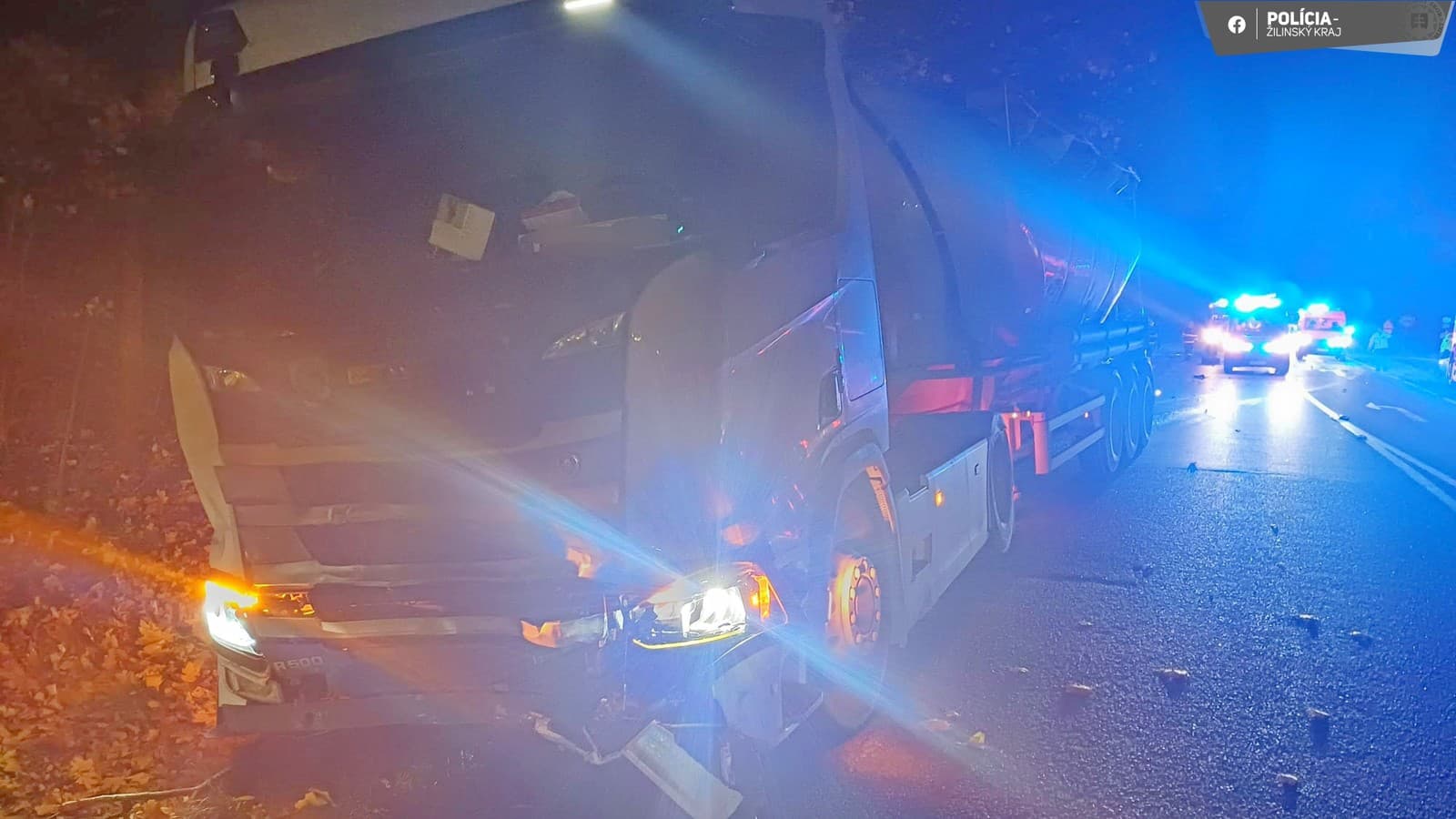 Smrteľná nehoda pri Žiline: Smrteľná nehoda pri Žiline: