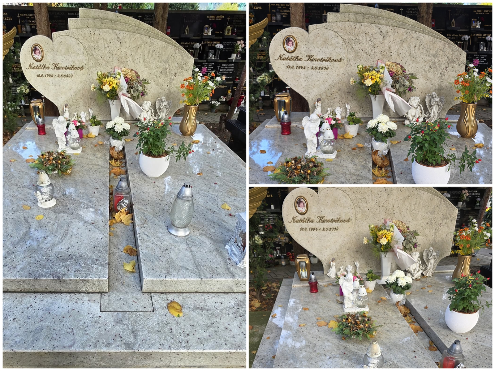 dcéra Adriany Kmotríkovej, Natálka (1994 - 2000)