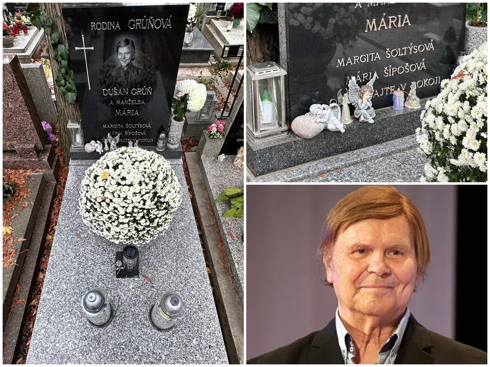 spevák Dušan Grúň (1942 - 2024)