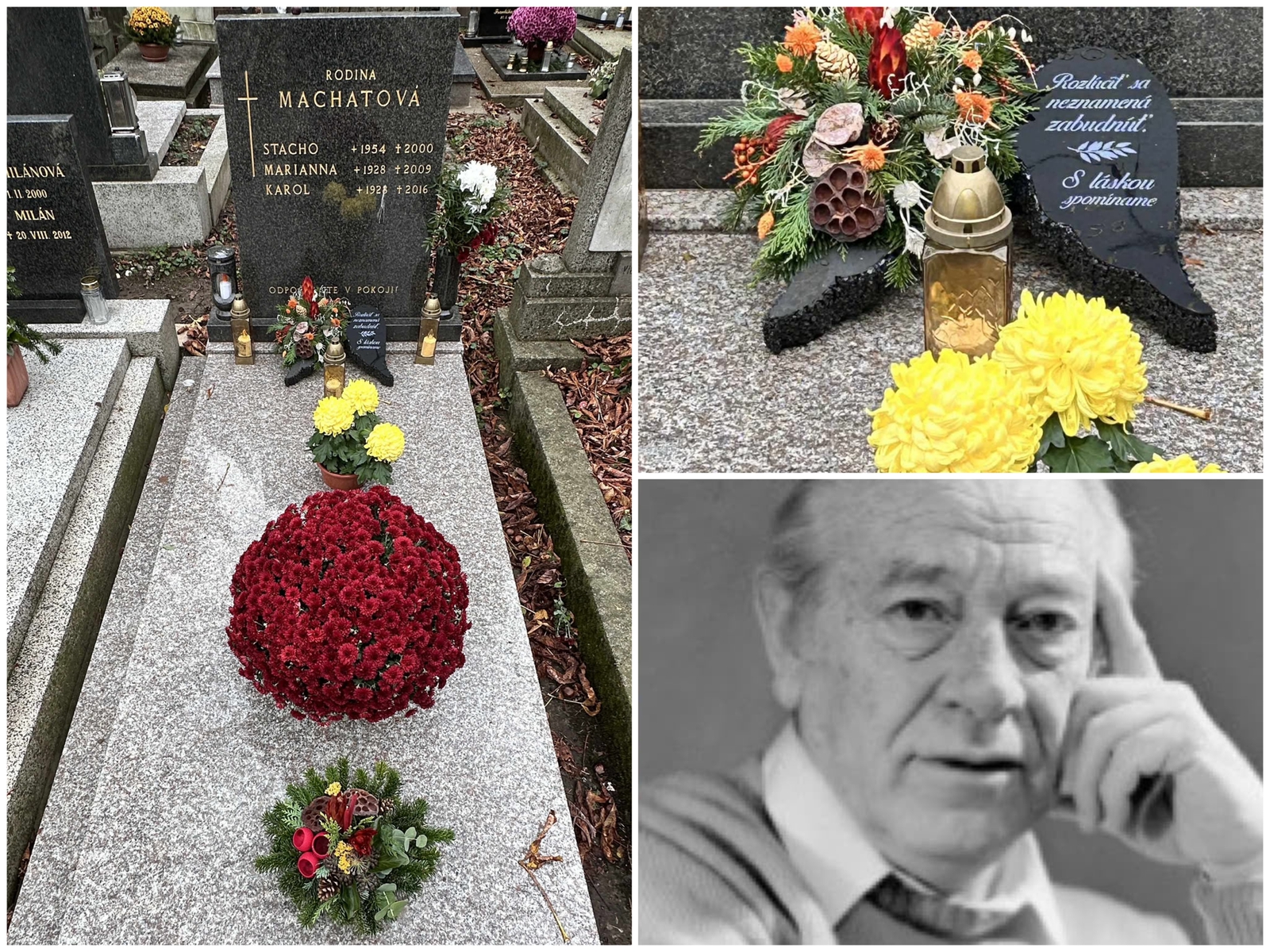 herec Karol Machata (1928 - 2016)