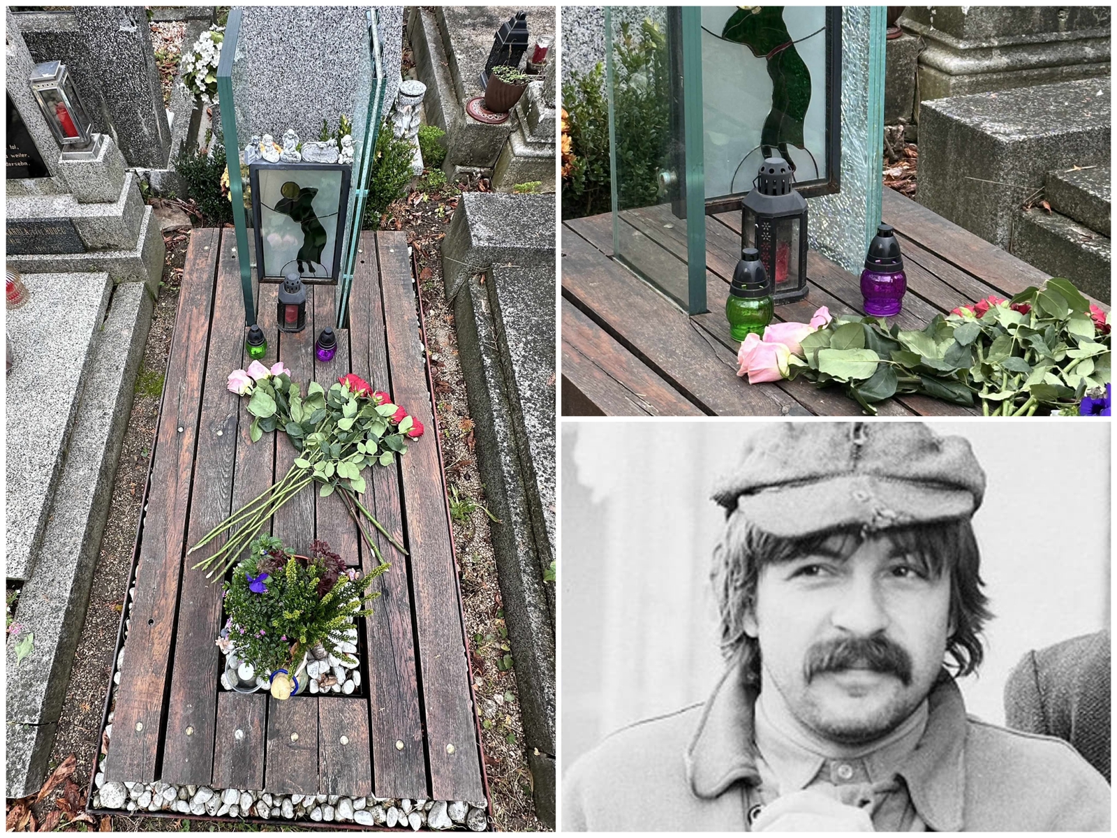 herec Marián Zednikovič (1951 - 2007)