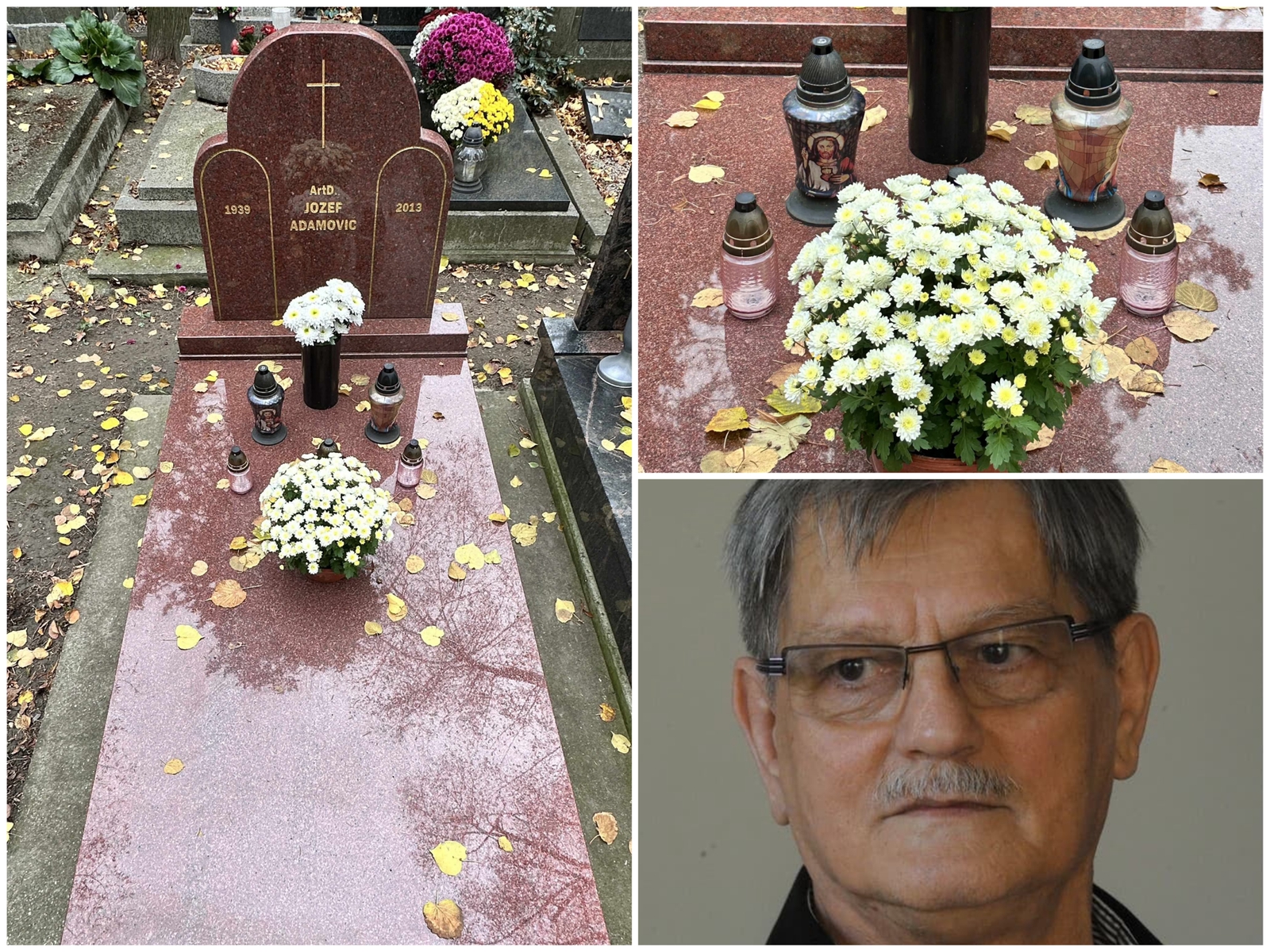 herec Jozef Adamovič (1939 - 2013)