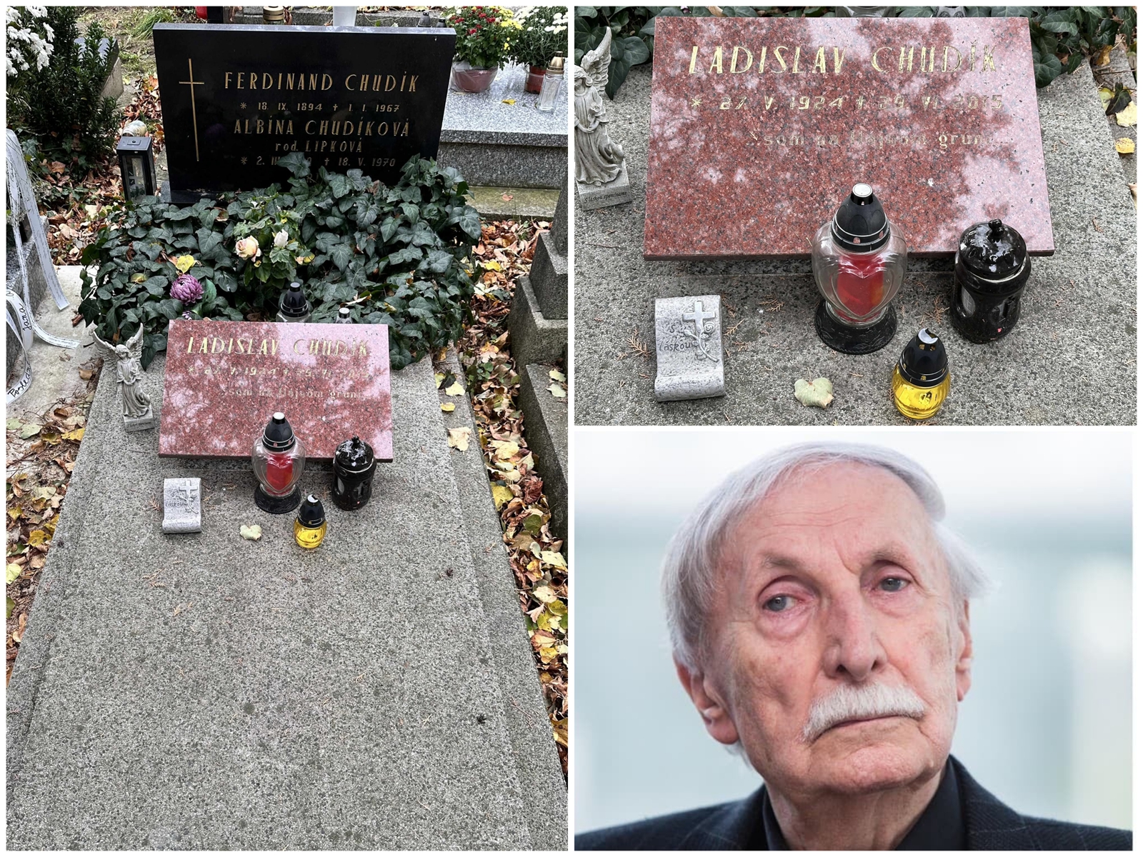 herec Ladislav Chudík (1924 - 2015)