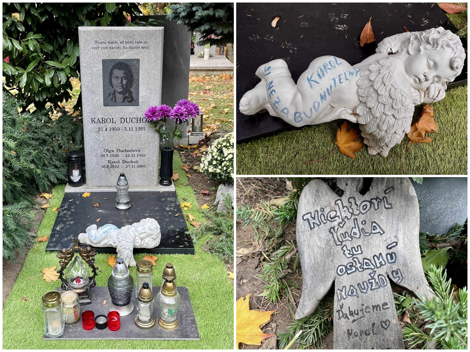 spevák Karol Duchoň (1950 - 1985)