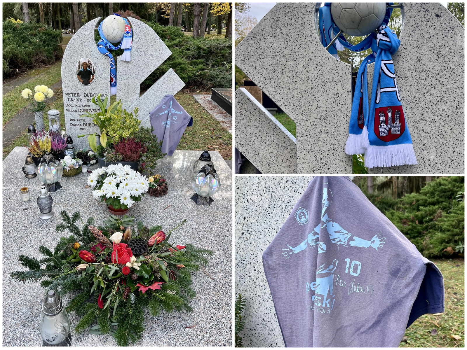 futbalista Peter Dubovský (1872 - 2000)