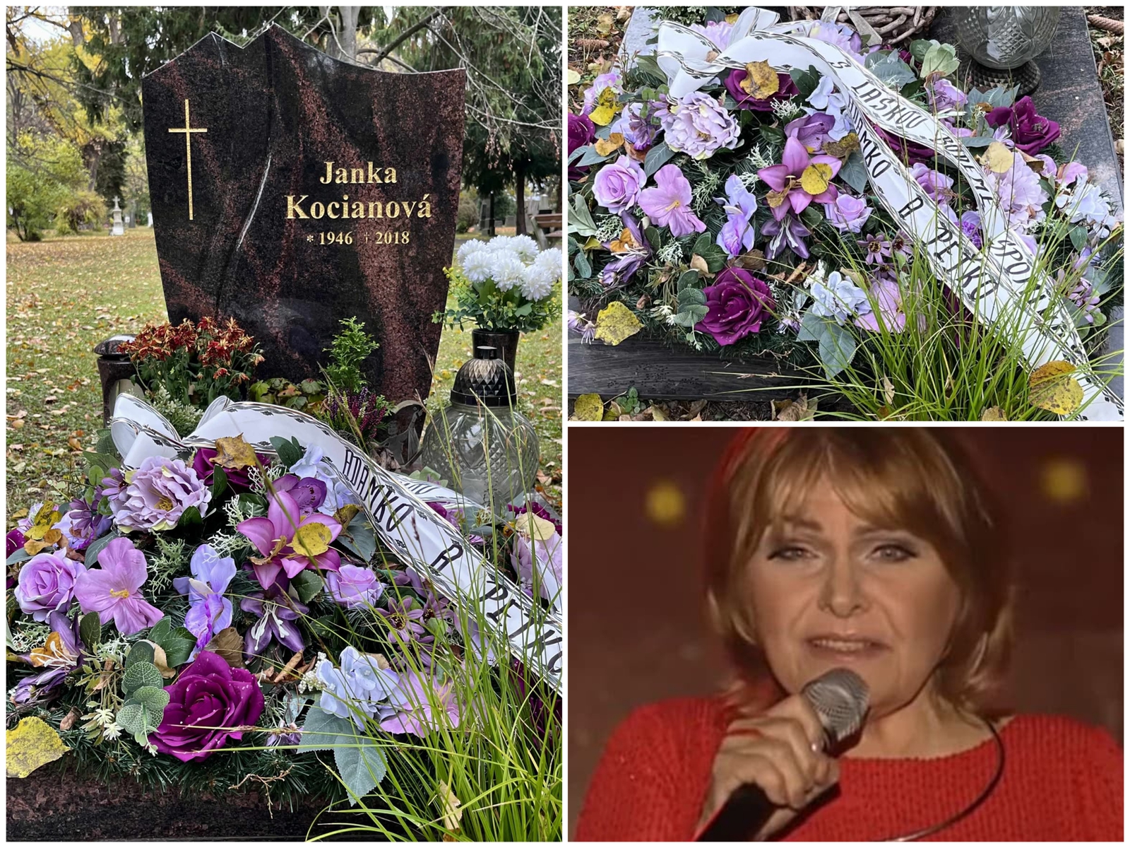 speváčka Jana Kocianová (1946 - 2018)