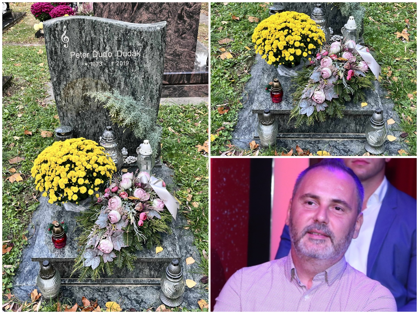 spevák Peter Dudák alias Ďuďo (1973 - 2019)