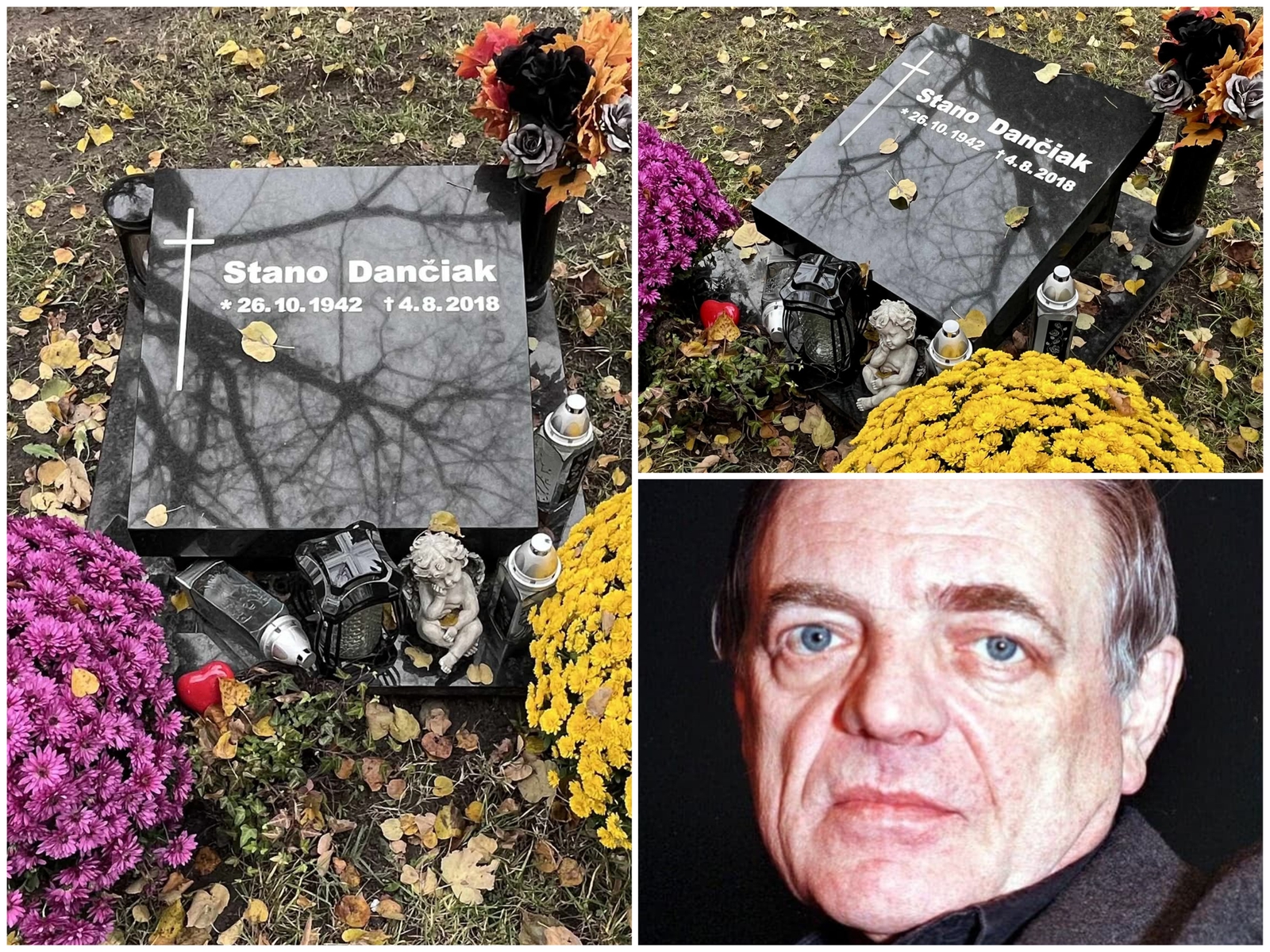 herec Stano Dančiak (1942 - 2018)