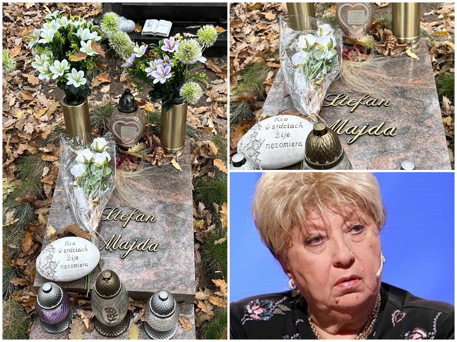 herečka Majda Paveleková (1931 - 2015)