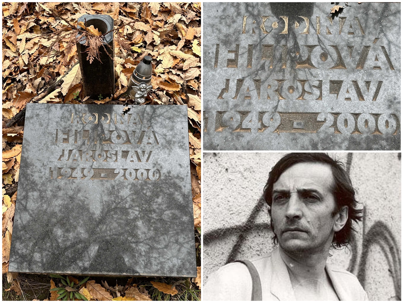 hudobník Jaro Filip (1949 - 2000)