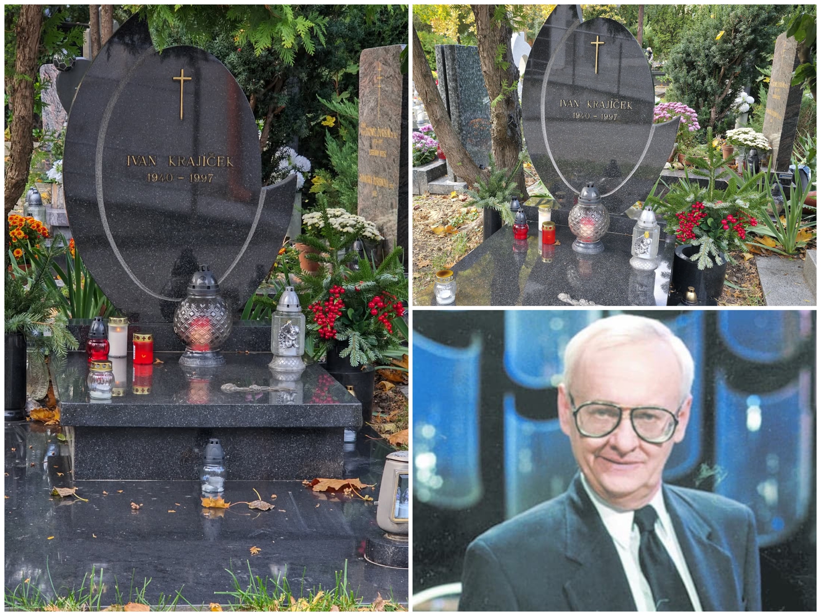 herec Ivan Krajíček (1940 - 1997)