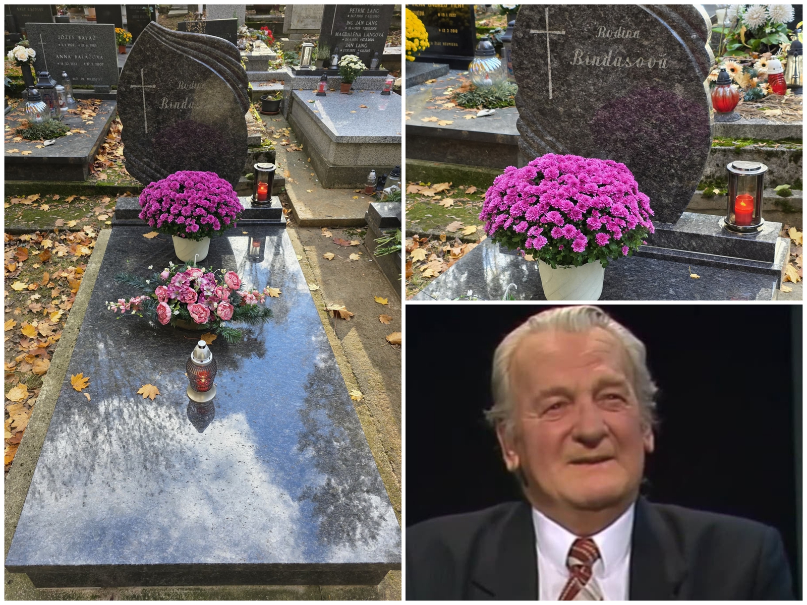 herec Eduard Bindas (1926 - 2012